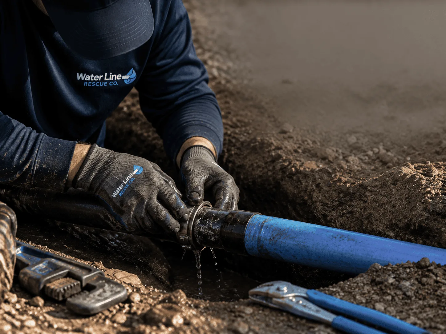 Why choose Water Line Repair in Mozelle, KY
